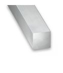 Raw Aluminium Square Bar - 10mm x 10mm x 1m