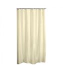Peva Cream Shower Curtain - 180 x 200cm