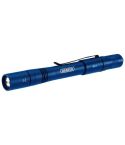 Draper LED Rechargeable Pen Torch