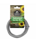 Kingfisher Galvanised Garden Wire - 15m x 1.6mm