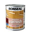Ronseal Interior Varnish - Satin Teak 750ml