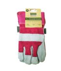 Town & Country All Round Suede Rigger Gloves - Pink M