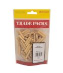 Centurion M6 x 30mm Fluted Wooden Dowels - Pack Of 150