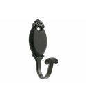 2 Pack Curtain Tie Back - Black Finish