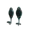 Curtain Tie Back - Verde (antique Green) - Pack of 2