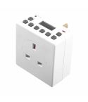 7 Day Digital Electronic Plug In Timer