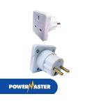 PowerMaster European Travel Adaptor