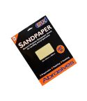 80 Grit Sandpaper Sheets (Pack of 25)