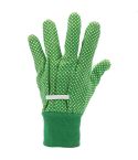 Draper Green Polka Dot Light Duty Gardening Gloves - M