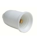 White E27 3930 Lampholder