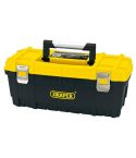 Draper Tool Box with Tote Tray - 24" Yellow