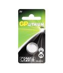 GP CR2016 Lithium Battery