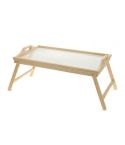 Wooden Bed Serving Tray 