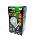 Meridian 8w Filament LED GLS E27/ ES Lightbulb