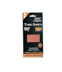 Stuk Sandpaper Punched 180 Grit Third Sheets For Power Sanders - 5 Sheets