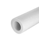 White Plastic Round Tube - 7mm x 1m