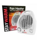 StayWarm 2000w Upright Fan Heater