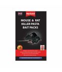 Rentokil Mouse & Rat Killer Pasta Bait Packs - 10 Sachets