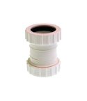 Unifix Straight Coupling Pipe Connector - 1 1/4" (32mm)