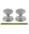 Mortice Knob Set 2