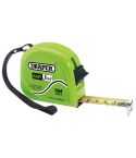 Draper Easy Find Measuring Tape  - 5M x 19mm