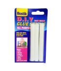 Bostik DIY All Purpose Hot Melt Glue Sticks - 11mm - 6 Sticks