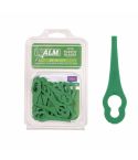 ALM Lawnmower Strimmer Plastic Blades - To Fit Bosch & Qualcast