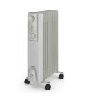 2kw 9 in Oil Filled Radiator - With Adjustable Timer
