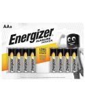 Energizer AA 4+4 (Card Of 8) Alkaline Batteries