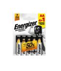 Energizer AA Alkaline Batteries - Pack Of 4 + 1 Free