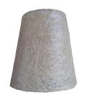 Abaca Cone Lamp Shade - Natural