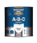 Johnstones Stain Blocking ABC Primer - Brilliant White 2.5L