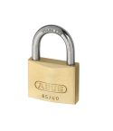 ABUS Mechanical 65IB/40 40mm Brass Padlock Stainless Steel Shackle Twin