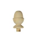 Acorn Cap Hemlock 4" x 4"
