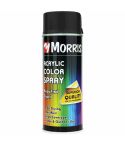 Morris Matt Acrylic Black Spray Paint - 400ml