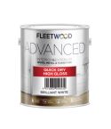 Fleetwood Advanced Quick Dry Gloss - 2.5L Brilliant White