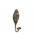 2 Pack Curtain Tie Back Hooks - Antique Gold