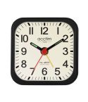 Acctim Maldon Alarm Clock Black
