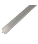 Angle Profile Aluminium Silver Anodised - 40 x 20 x 2 / 1m 