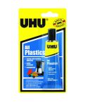 Uhu All Plastics Universal Glue - 33ml