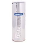 Maston Metallic Aluminium  Spray Paint - 400ml