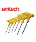 Amtech 6pc T-Handle Torx Double Ended Wrench Set