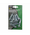 Hofftech M5 x 37mm Hollow-Wall Anchors - Pack Of 15