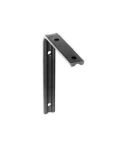 250mm 10" x 8" No.247 Fluted Angle Brackets - Galvanised (Each)