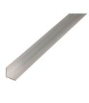 Angle Profile Aluminium Silver Anodised - 20 x 10 x 1.5 / 1m 
