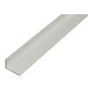 Anodised Aluminium Angle Profile - 50 x 20 x 2 / 1m 