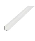 Angle Profile PVC White - 15 x 15 x 1.2 / 1m 