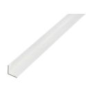 Angle Profile PVC White - 25 x 25 x 1.8 / 2m