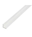 Angle Profile PVC White - 50mm x 50mm x 1.5mm / 1m  