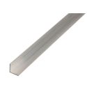 Angle Profile Anodised Aluminium Silver - 40 x 10 x 2 / 2m